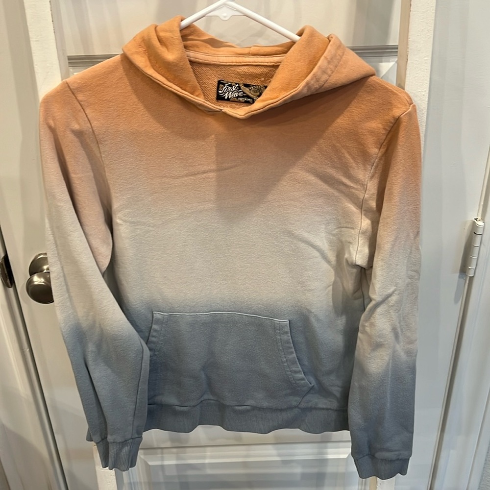 First Wave Multicolor Boys Youth Sized 10/12 Hoodie/Sweatshirt